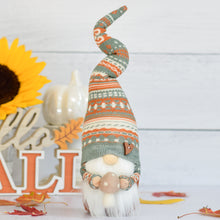Load image into Gallery viewer, Autumn Harvest Gnome