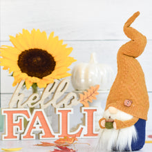 Load image into Gallery viewer, Autumn Acorn Gnome