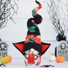 Load image into Gallery viewer, Trick or Treat Vampire Gnome