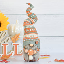 Load image into Gallery viewer, Mushroom woodland Gnome