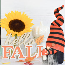 Load image into Gallery viewer, Orange Mushroom Gnome