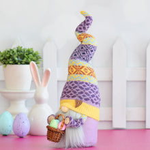 Load image into Gallery viewer, Spring Egg Hunt Gnome