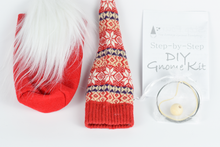 Load image into Gallery viewer, DIY Gnome Kit - Red