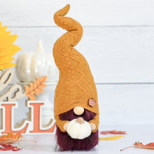 Load image into Gallery viewer, Autumn Tones Gnome

