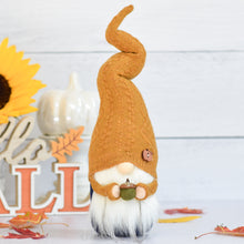 Load image into Gallery viewer, Autumn Acorn Gnome
