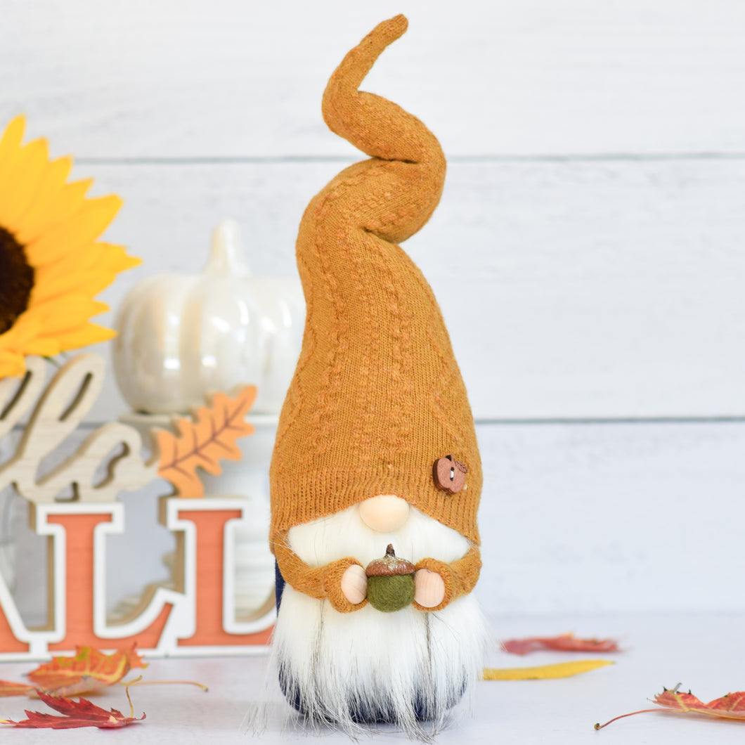 Autumn Acorn Gnome