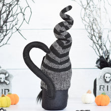 Load image into Gallery viewer, Black Cat Gnome
