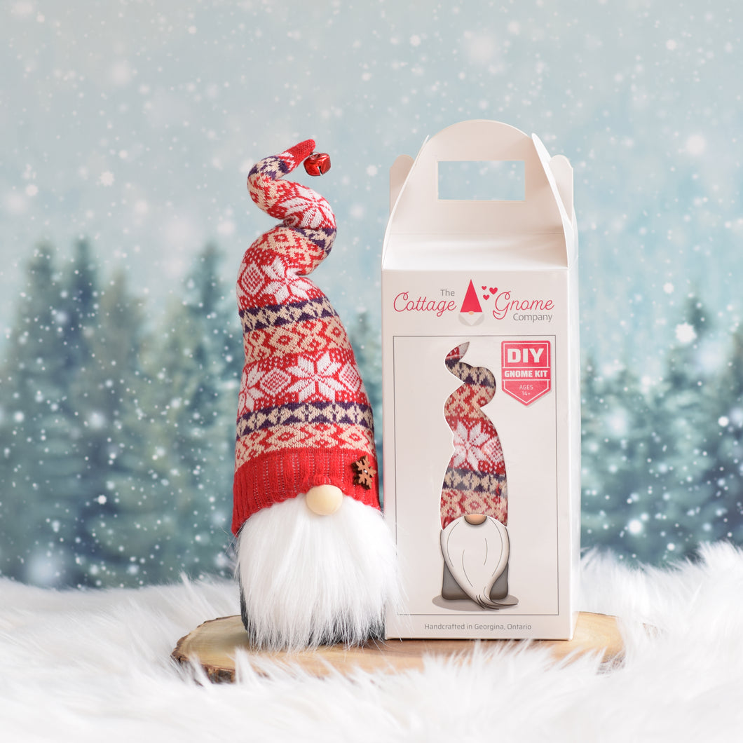 DIY Gnome Kit - Red
