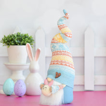 Load image into Gallery viewer, Little Bunny Gnome - Blue
