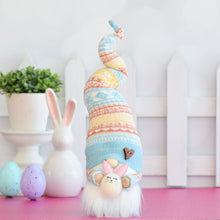 Load image into Gallery viewer, Little Bunny Gnome - Blue
