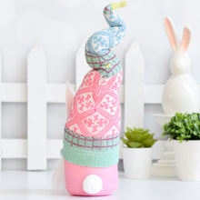 Load image into Gallery viewer, Strawberry Bunny Gnome (pink)
