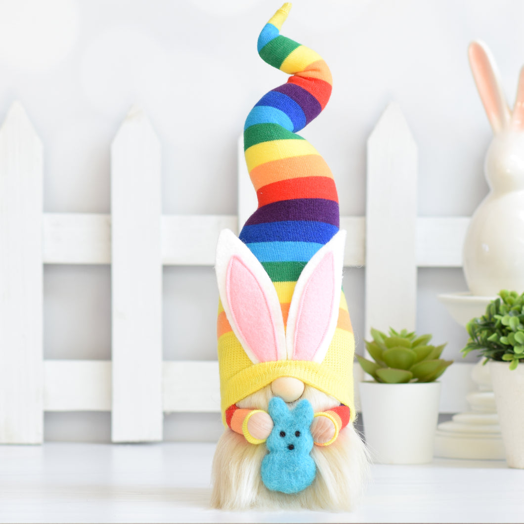 Bunny Gnome (Rainbow)