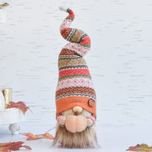 Load image into Gallery viewer, Autumn Pumpkin Gnome
