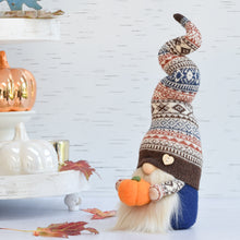 Load image into Gallery viewer, Harvest Pumpkin Gnome
