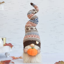 Load image into Gallery viewer, Harvest Pumpkin Gnome

