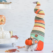 Load image into Gallery viewer, Fall Pumpkin Gnome
