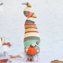 Load image into Gallery viewer, Fall Pumpkin Gnome
