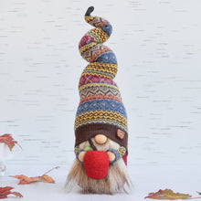 Load image into Gallery viewer, Autumn Apple Gnome

