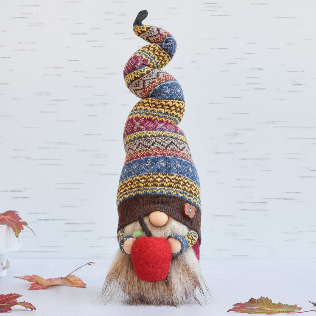 Autumn Apple Gnome