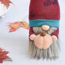 Load image into Gallery viewer, Autumn Pumpkin Gnome
