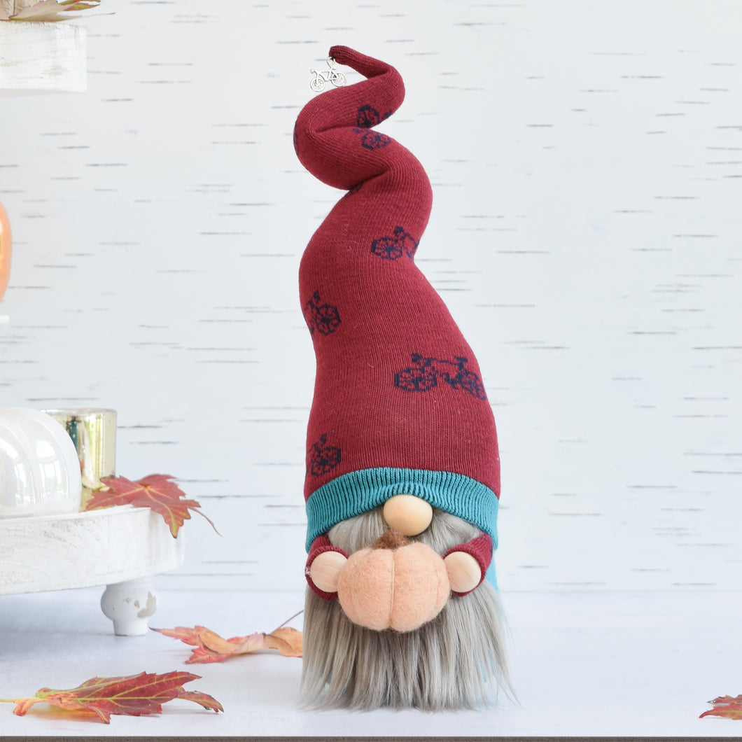 Autumn Pumpkin Gnome