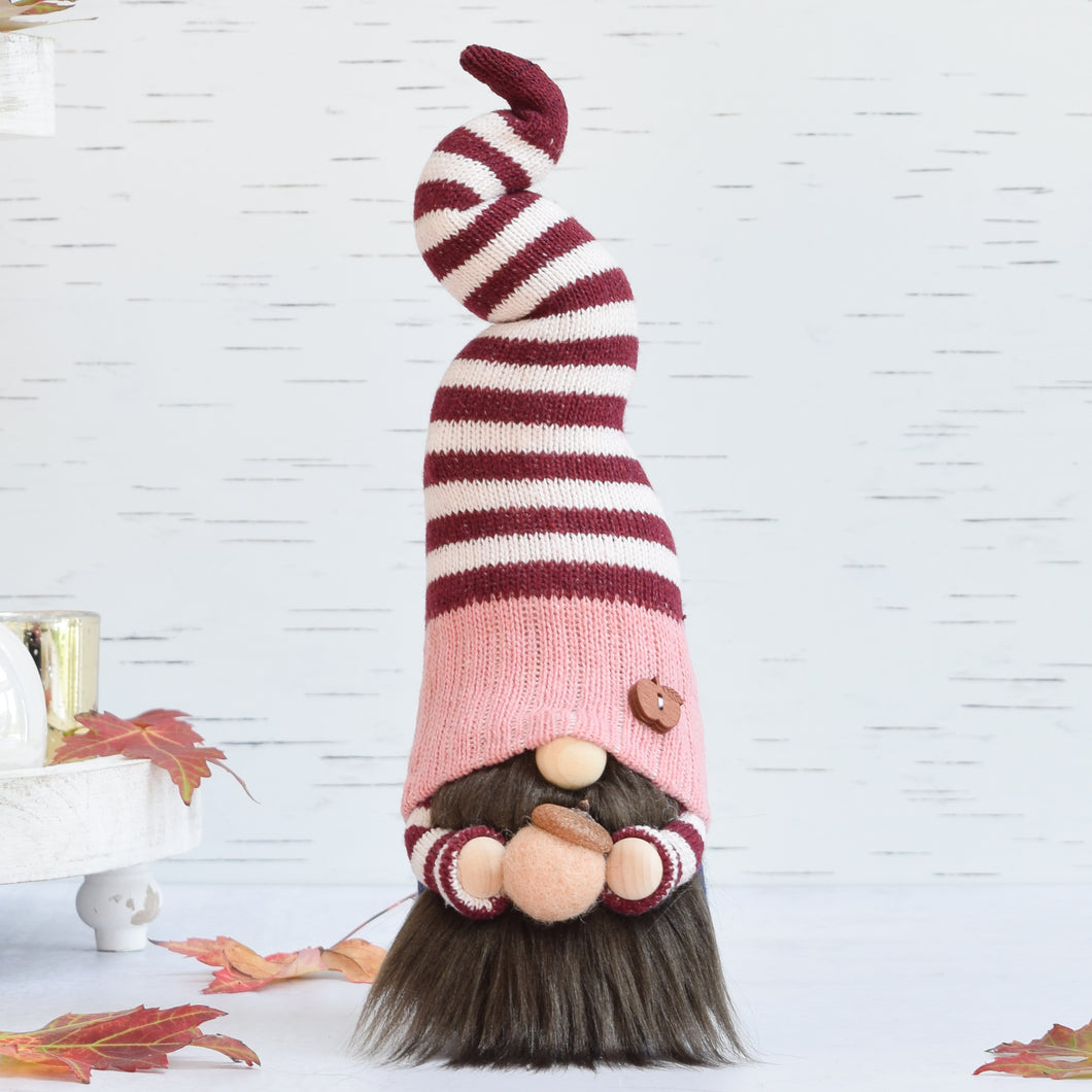 Autumn Acorn Gnome
