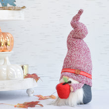 Load image into Gallery viewer, Burgundy Apple Gnome
