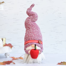 Load image into Gallery viewer, Burgundy Apple Gnome

