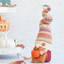 Load image into Gallery viewer, Auburn pumpkin Gnome
