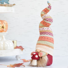 Load image into Gallery viewer, Mushroom Harvest Gnome
