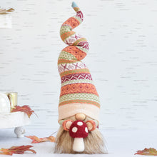 Load image into Gallery viewer, Mushroom Harvest Gnome
