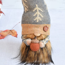Load image into Gallery viewer, Fall Acorn Gnome
