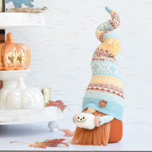 Load image into Gallery viewer, Jack-O&#39;-Lantern Auburn Gnome
