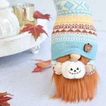 Load image into Gallery viewer, Jack-O&#39;-Lantern Auburn Gnome

