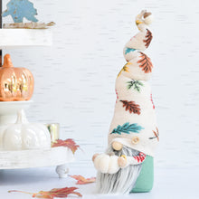 Load image into Gallery viewer, Leaves of Autumn Gnome - Pumpkin
