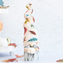 Load image into Gallery viewer, Leaves of Autumn Gnome - Pumpkin
