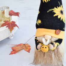 Load image into Gallery viewer, Sunflower Bee Gnome
