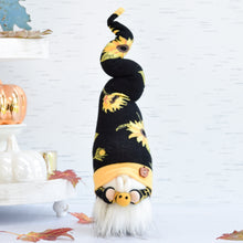 Load image into Gallery viewer, Sunflower Bee Gnome
