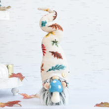 Load image into Gallery viewer, Leaves of Autumn Gnome - Mushroom
