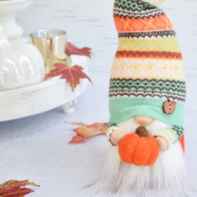 Load image into Gallery viewer, Pumpkin Harvest Gnome
